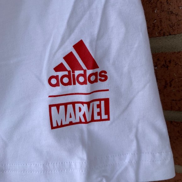 Adidas X Marvel NBA Heroes Avengers Assemble Tee - Picture 4 of 6